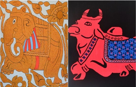 Hand For Handmade Foundation’s initiative, Hamari Virasat, showcases 75 textile artworks to commemorate Indian constitution’s 75th year